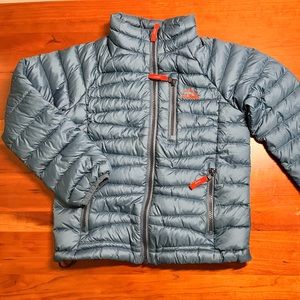 LL bean kids winter jacket